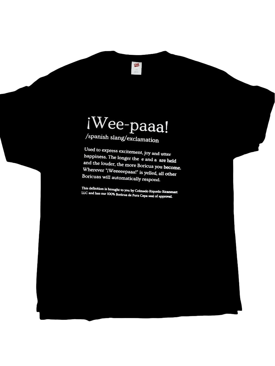 ¡Wepa! Cotton T-shirt