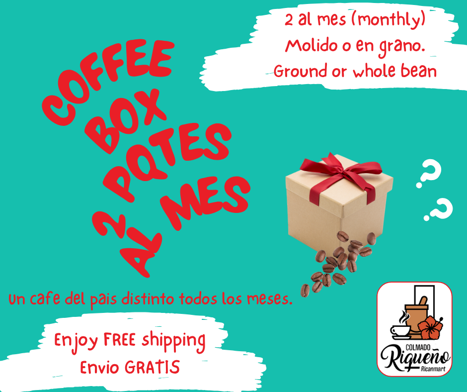 Membresía "Coffee Box" de Café