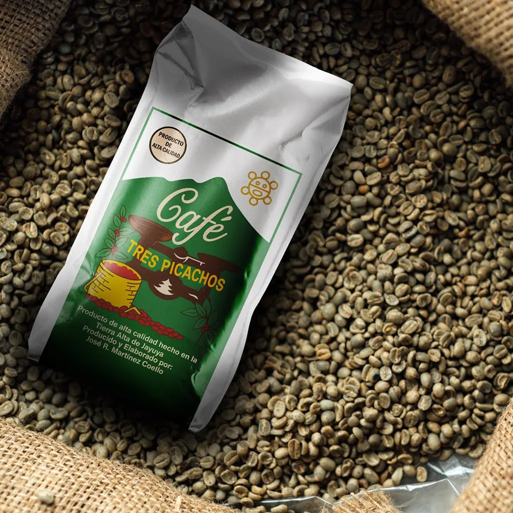 Café Tres Picachos (14oz) Jayuya Puerto Rico