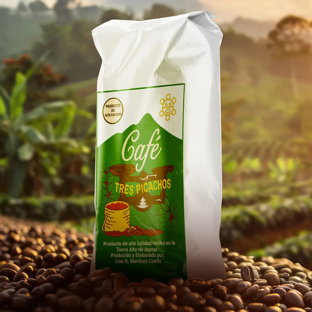 Café Tres Picachos (14oz) Jayuya Puerto Rico