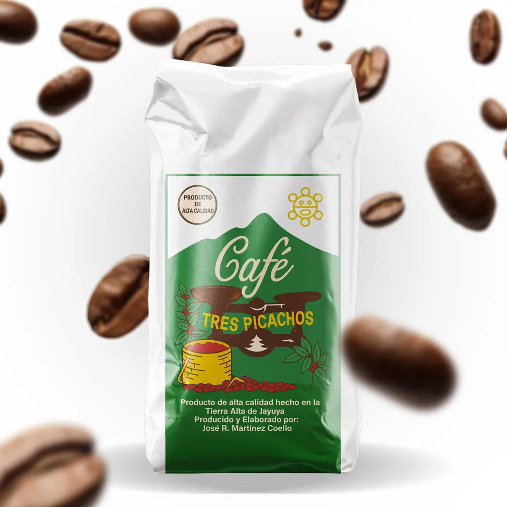 Café Tres Picachos (14oz) Jayuya Puerto Rico