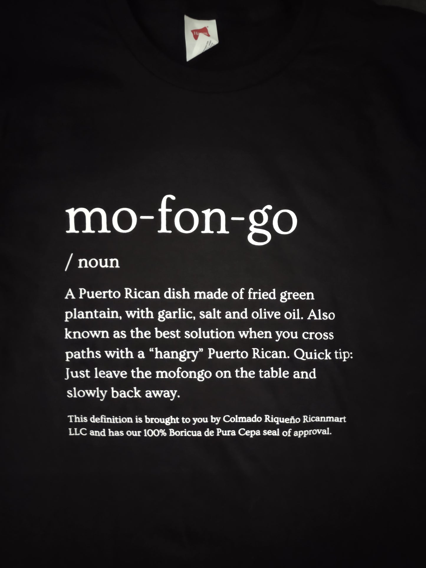 Mofongo Cotton T-shirt