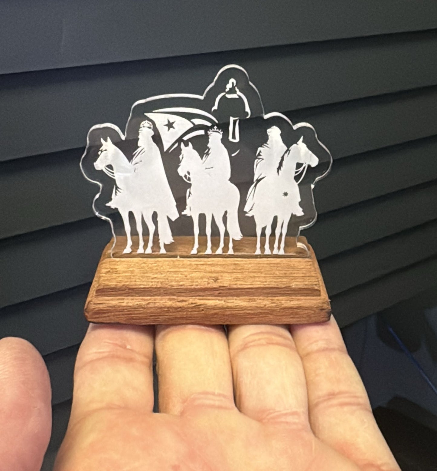 Three Wise men on horses