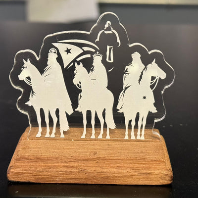 Three Wise men on horses