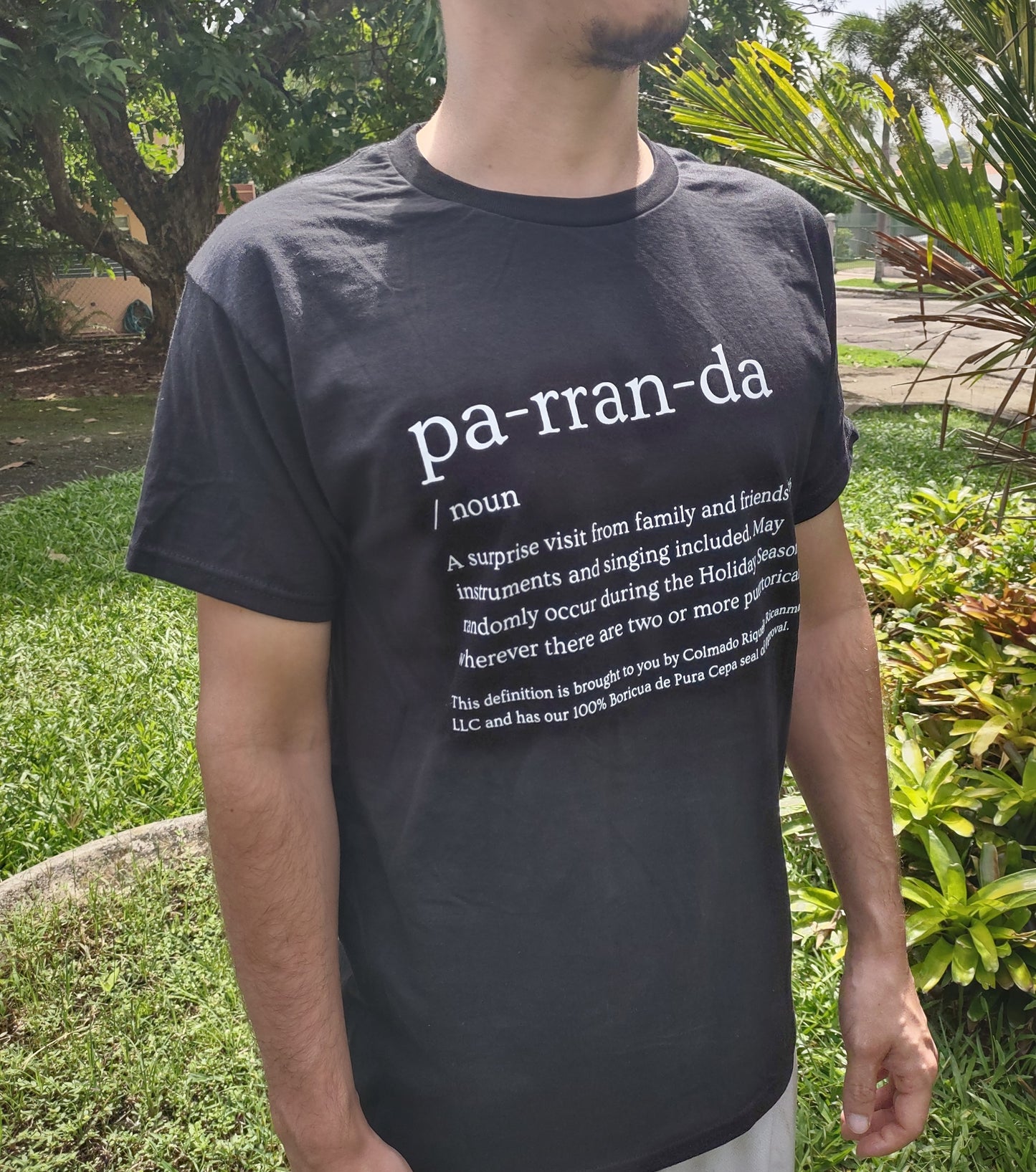 Parranda Cotton T-shirt