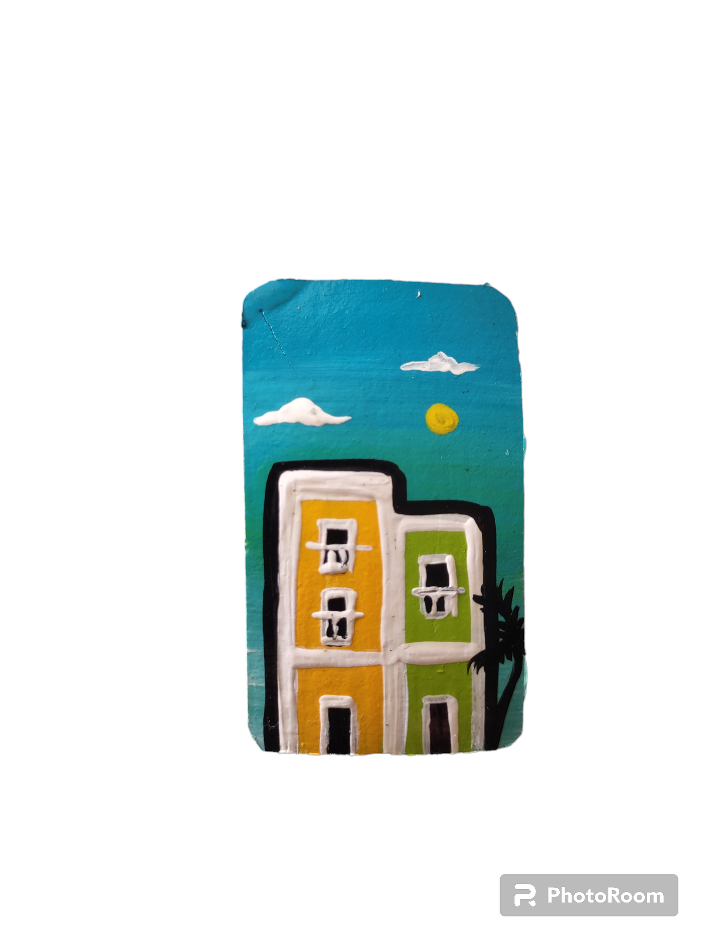 Hand painted magnets