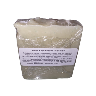 Relaxation Hand-crafted soap