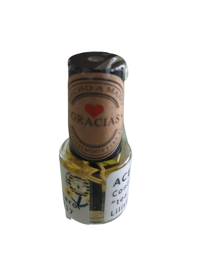 Aceite de uñas natural