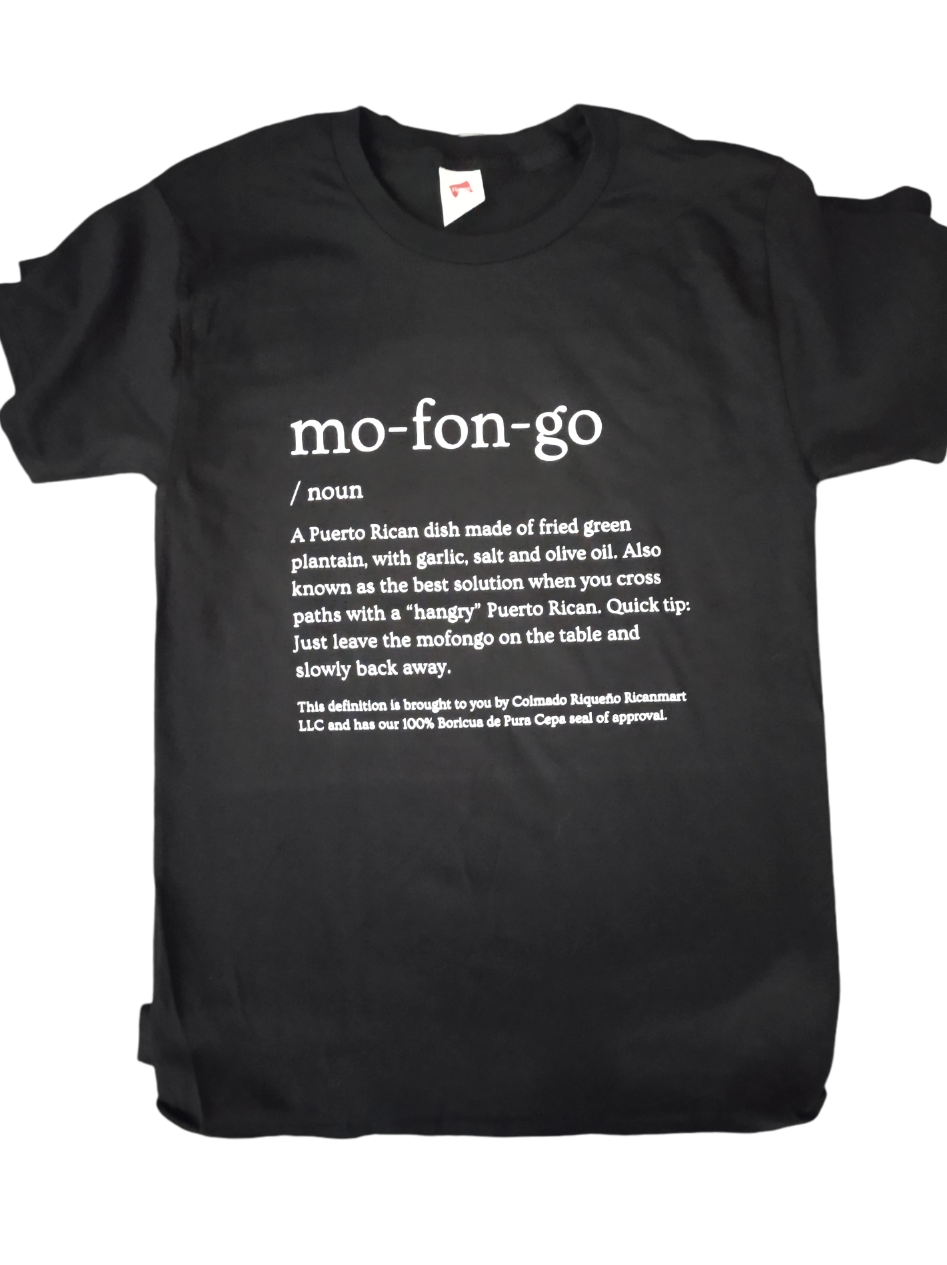 Mofongo Cotton T-shirt