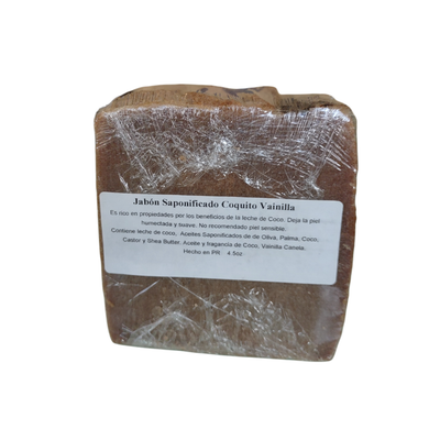 Coquito de Vainilla Hand-crafted soap