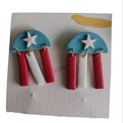 Handmade Polymer Clay earrings