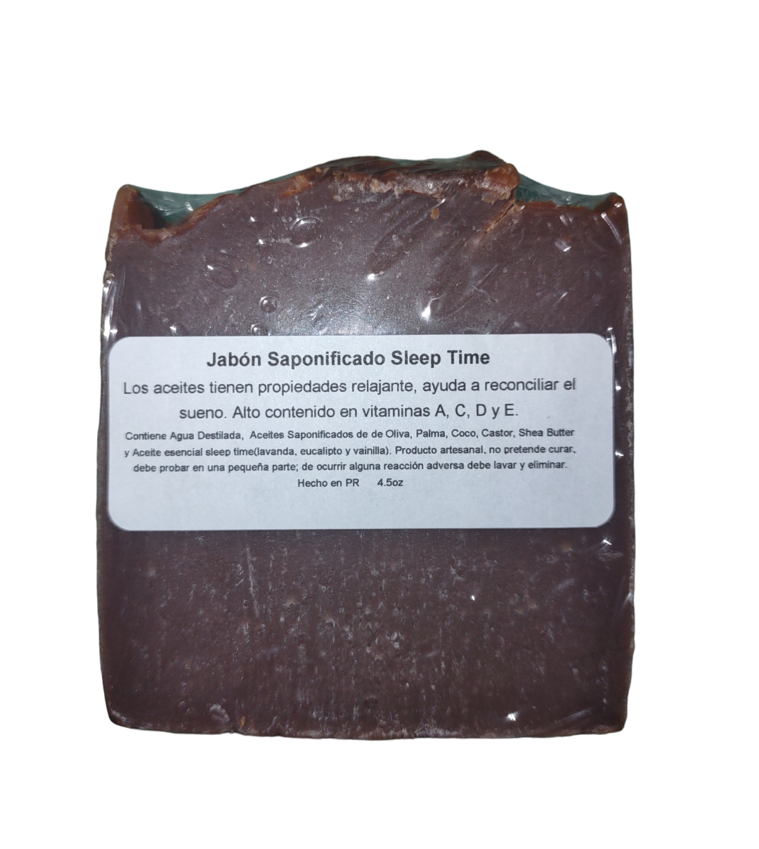 "Sleep time" Hand-crafted soap