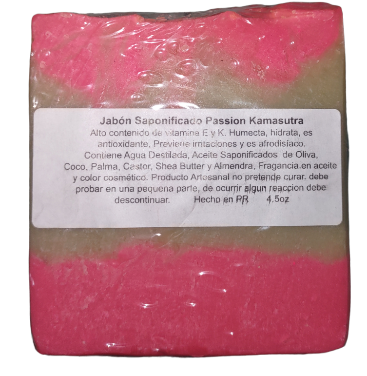 "Kamasutra"- Hand-crafted soap
