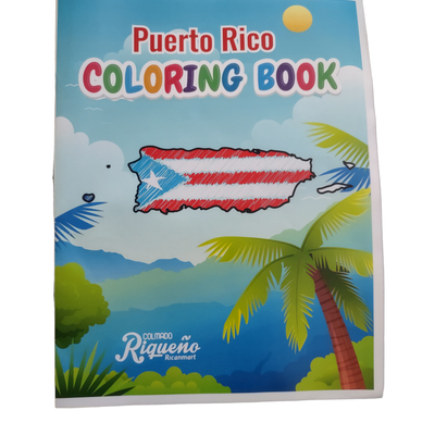 Puerto Rico coloring book
