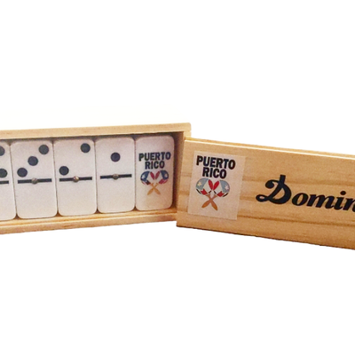 Traditional Puerto Rico Dominos Game