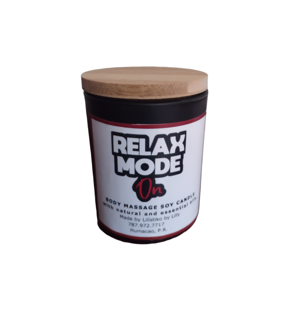 Massage Soy Candle