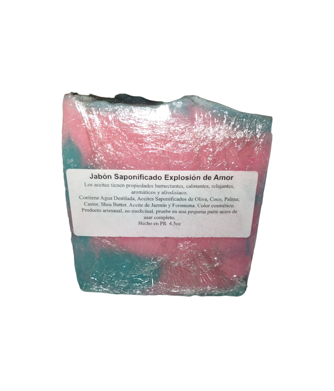 "Love Explosion" Hand-crafted soap