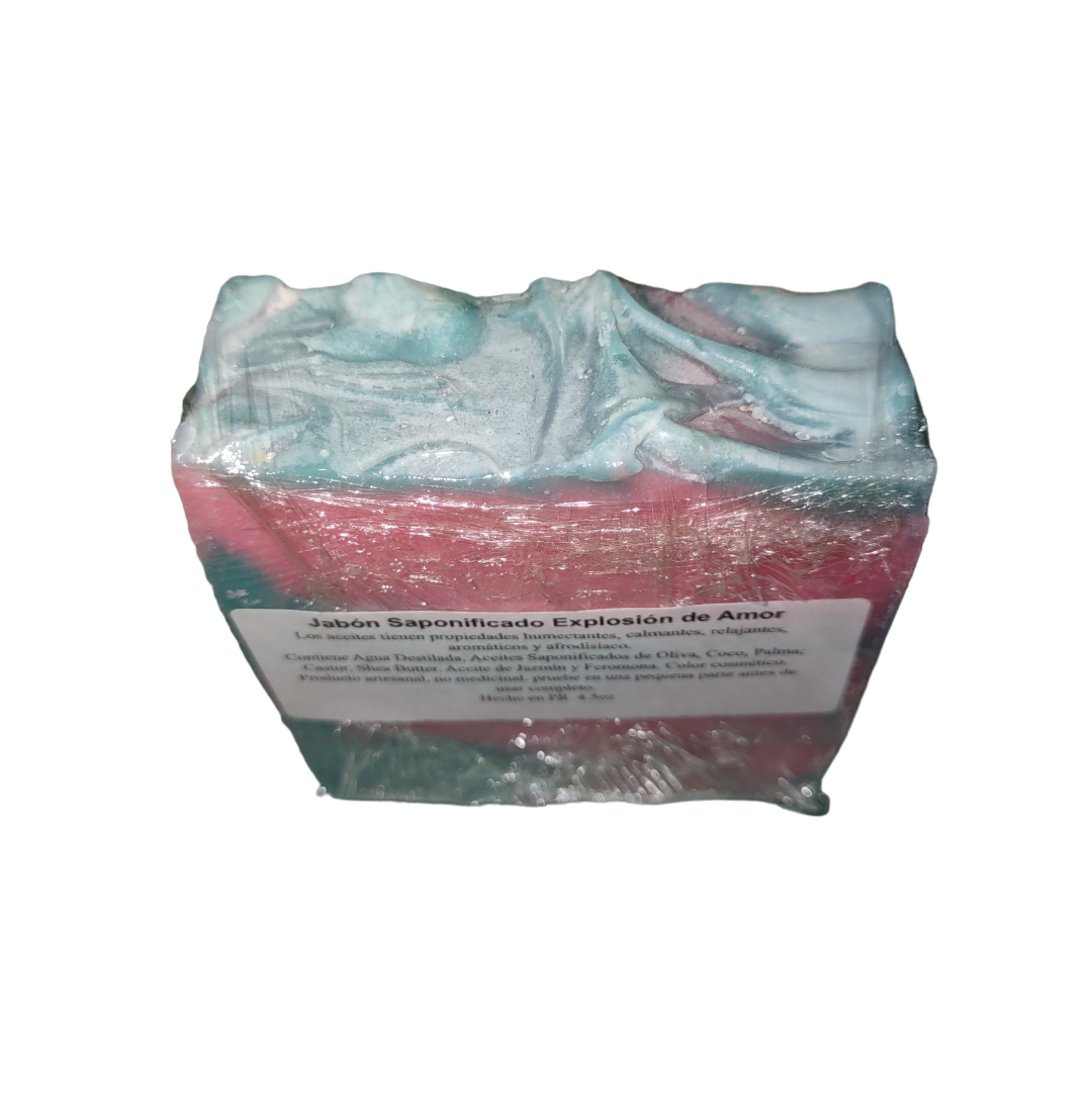 "Love Explosion" Hand-crafted soap