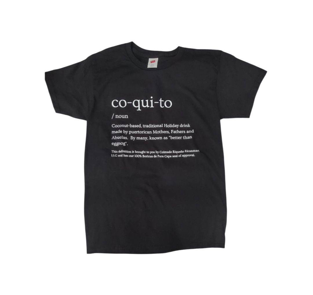 Coquito Cotton T-shirt