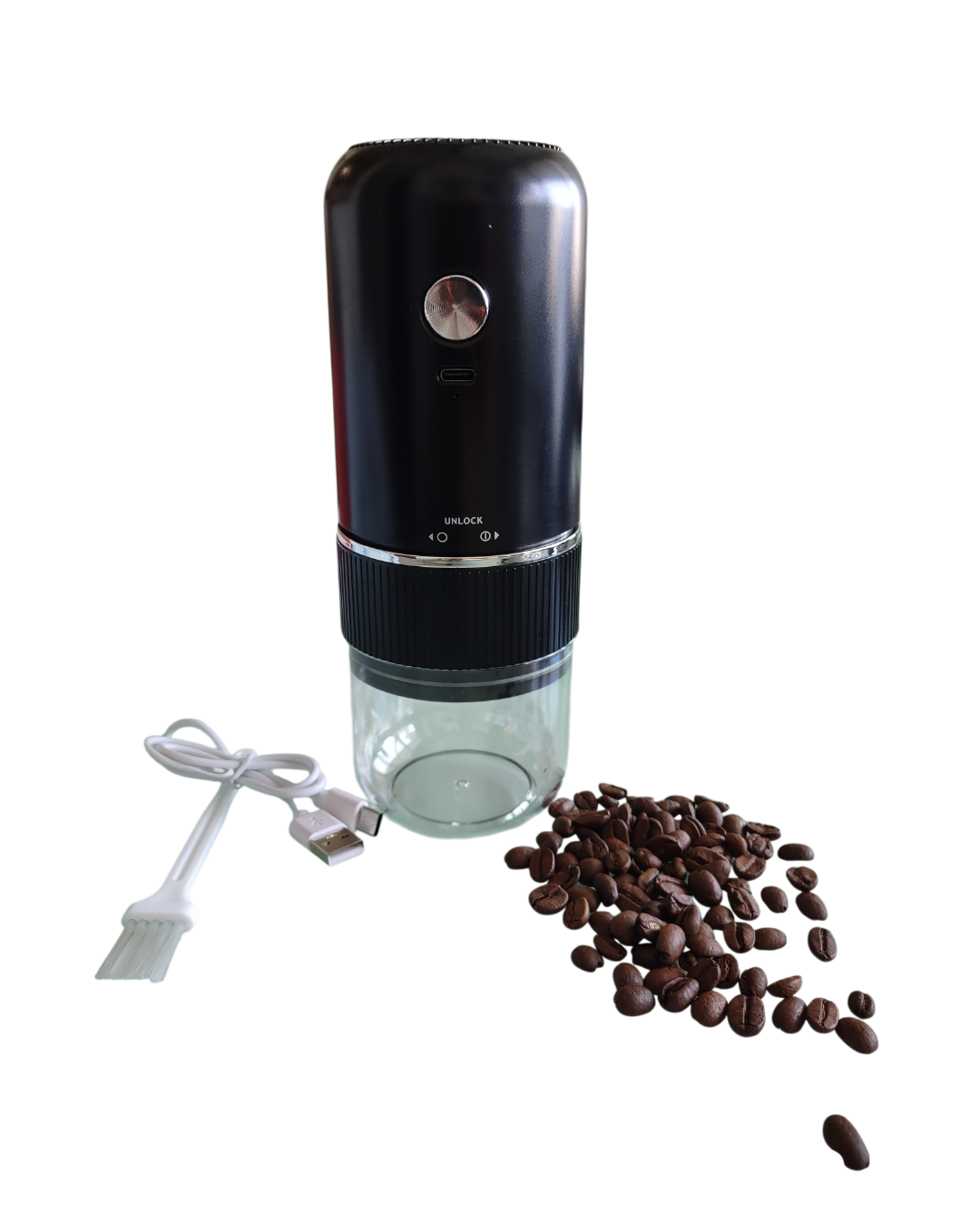 Molino eléctrico para granos de café