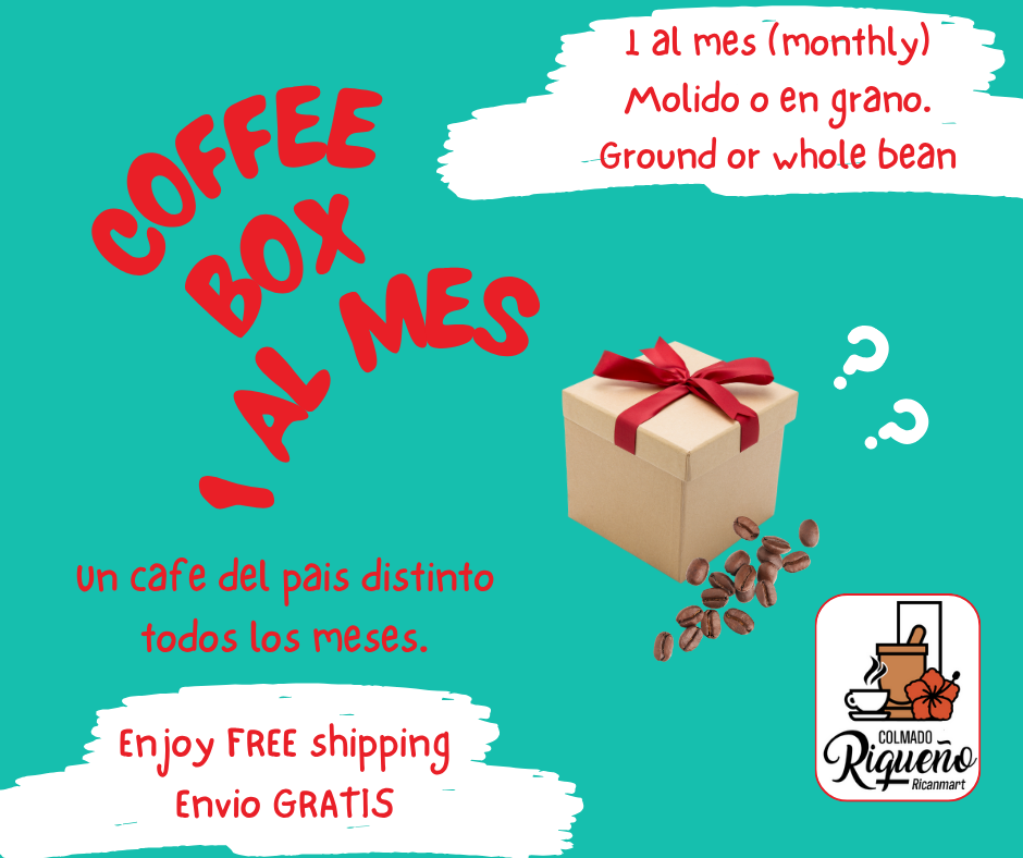 Membresía "Coffee Box" de Café