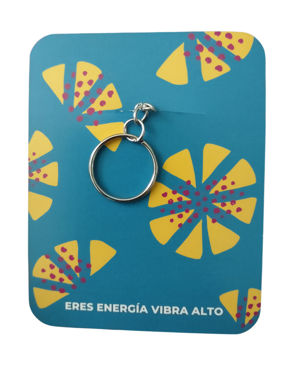 Llavero de la bandera de PR