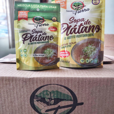 PuertoRican Style Plantain Soup