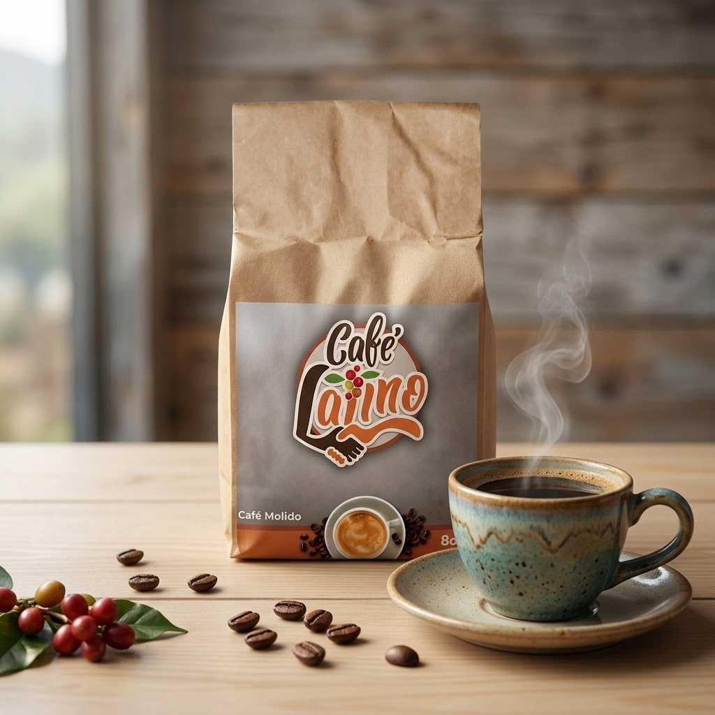 Café Latino molido 8oz