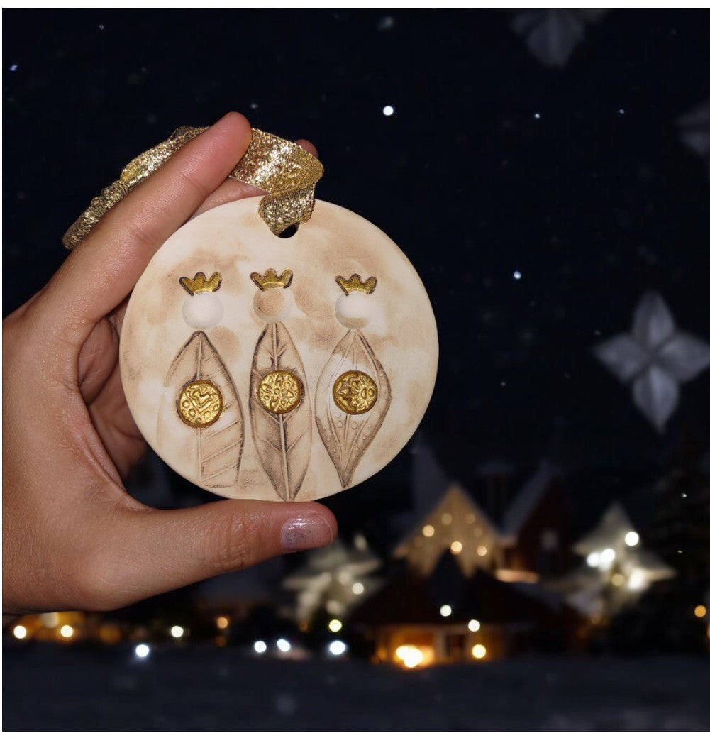 Three Wise Men tree ornament