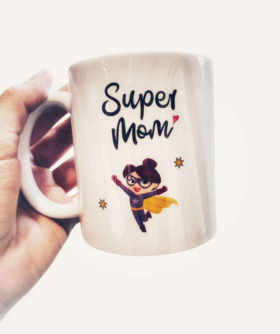 Taza Super Mom