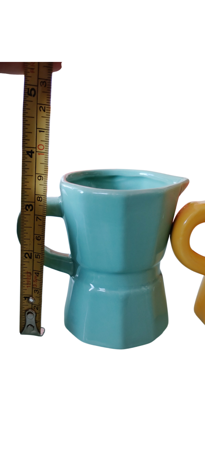"Mini grecas" set de 4 size: Coffee Cup