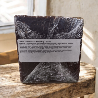 Sandalwood & Vanilla soap