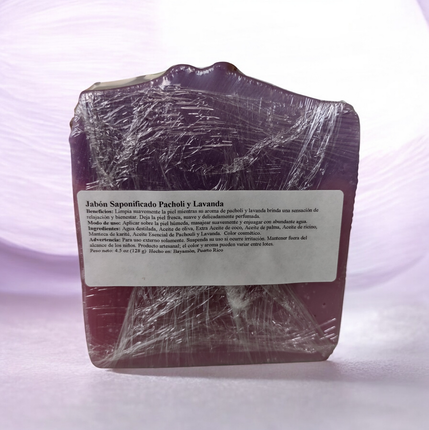 Pacholi & Lavender soap
