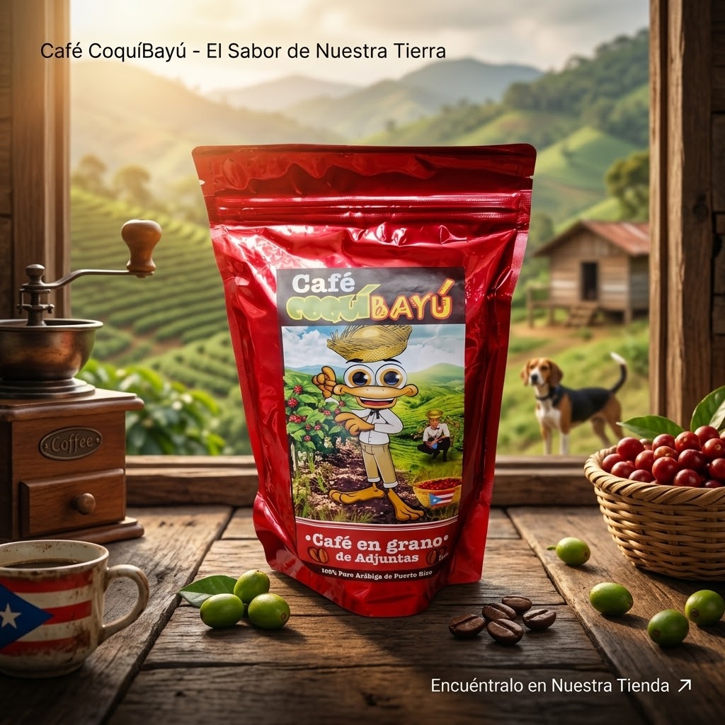 Café Coquí Bayú 8oz