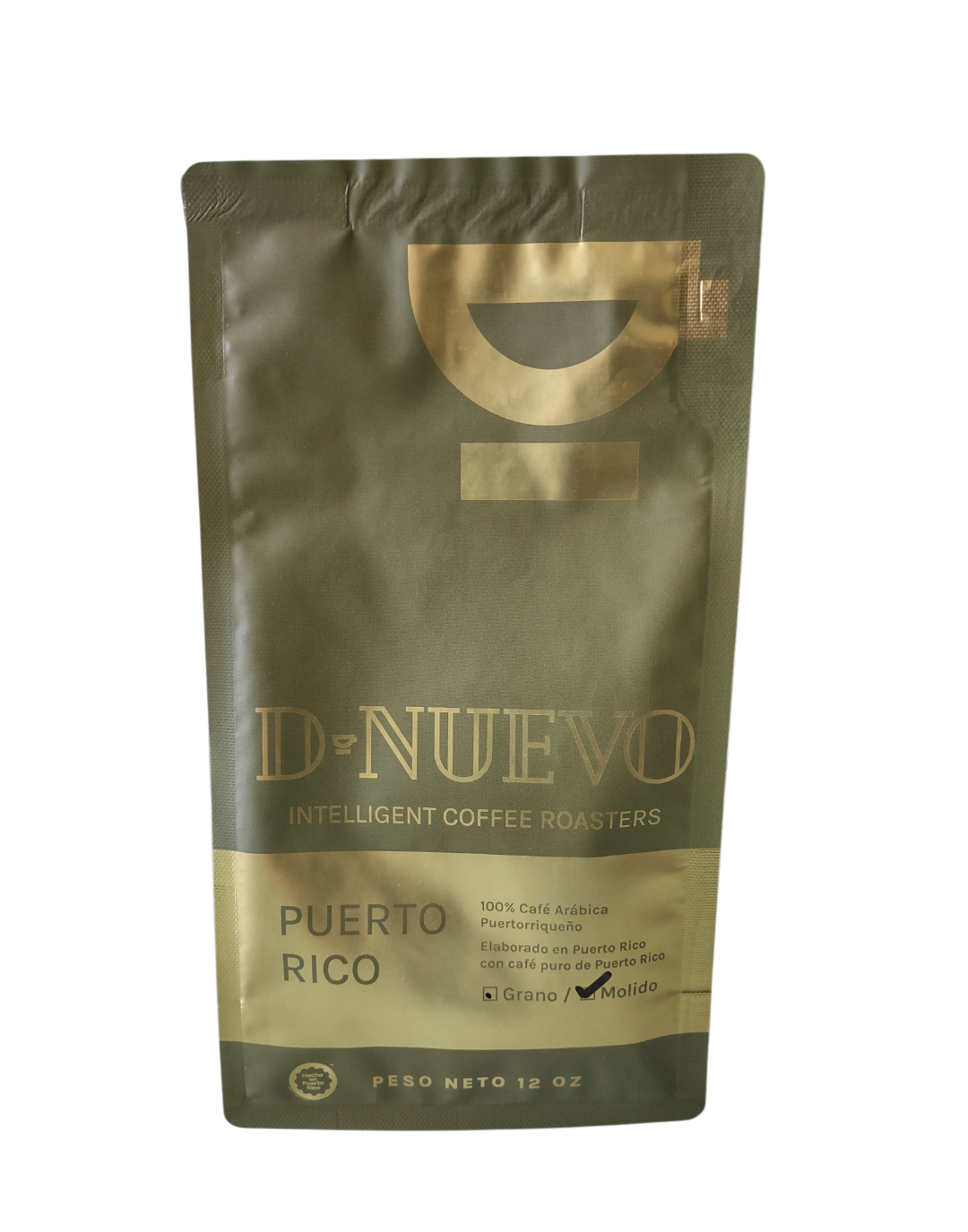 D-Nuevo 100% Café Arábico 12oz