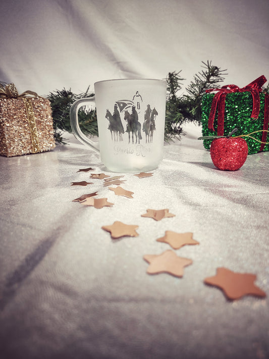 Three Wise Men on horses Puerto Rico mug!