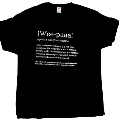¡Wepa! Cotton T-shirt