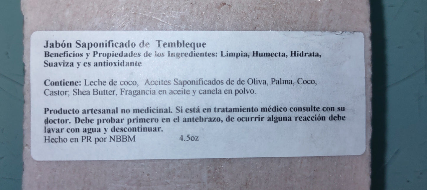 Tembleque Hand-crafted soap
