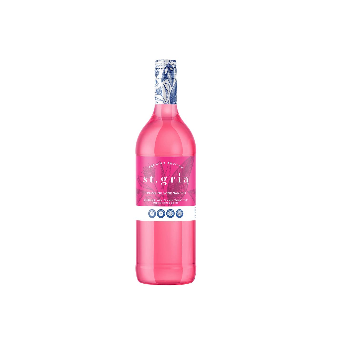 St Gria- Sparkling Wine Sangria bottle