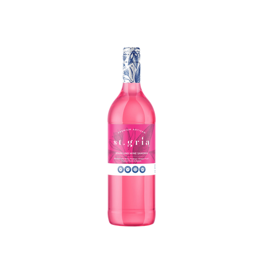 St Gria- Sparkling Wine Sangria bottle