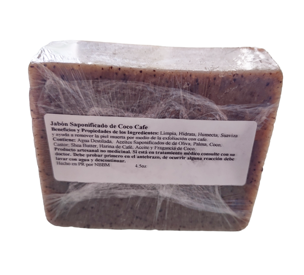 Coconut Coffee Hand-crafted soap