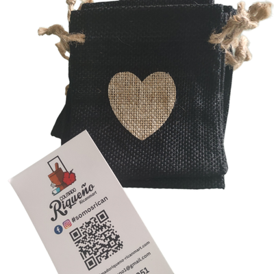 Bolsa de hilo para regalo pequeño