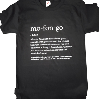 Mofongo Cotton T-shirt