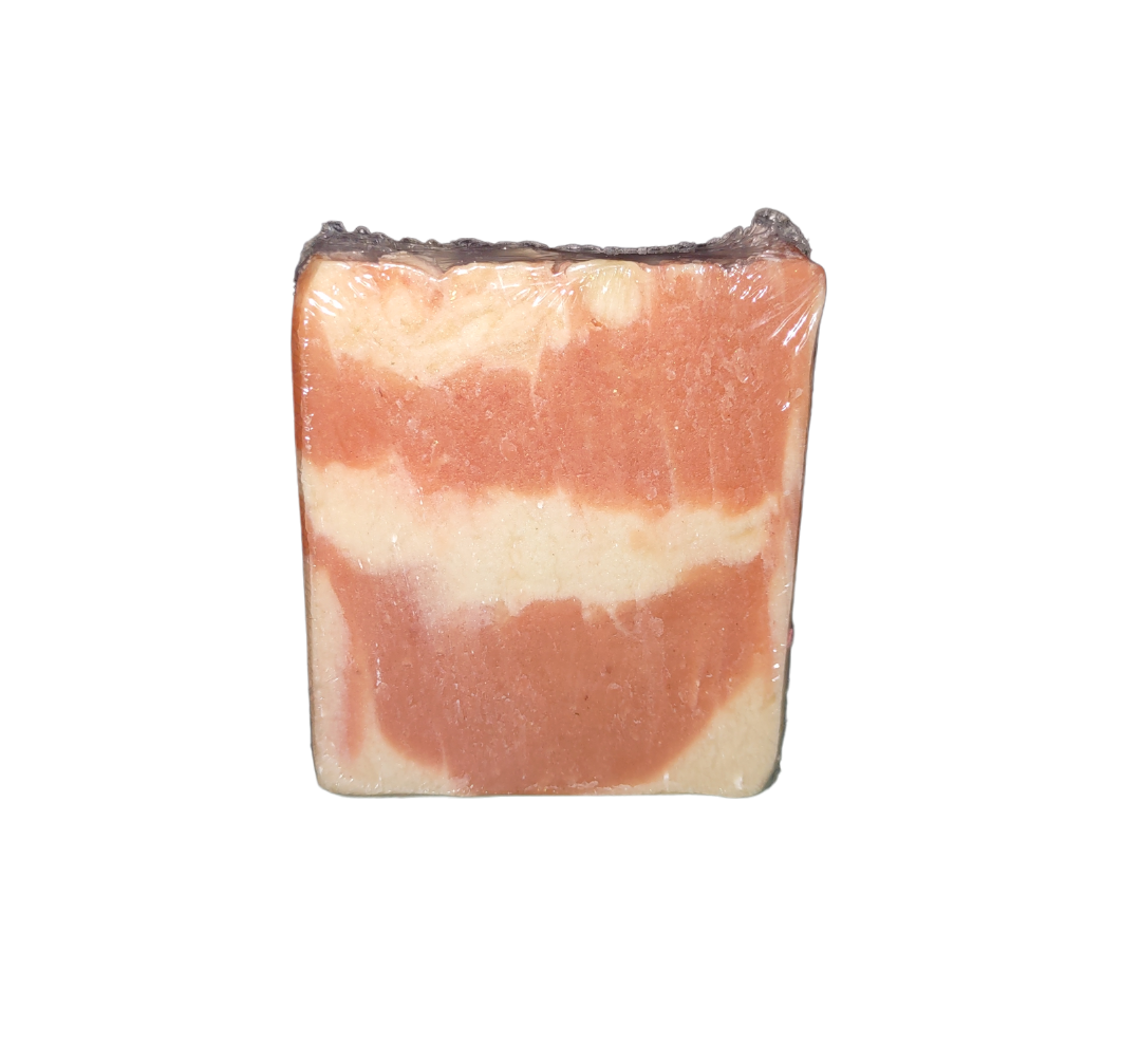 "Candy Cane" Hand-crafted soap