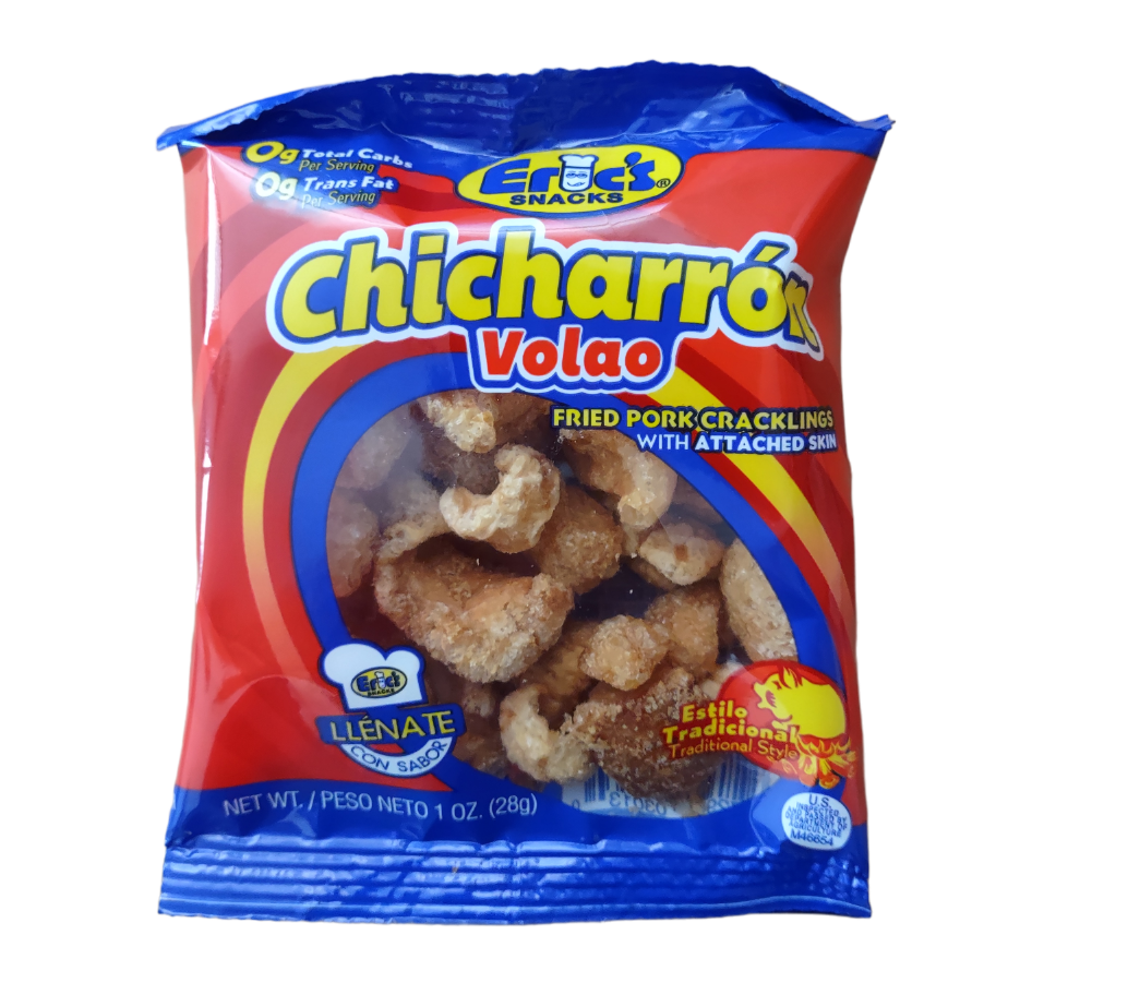 Eric's Snacks Chicharron Volao  1oz