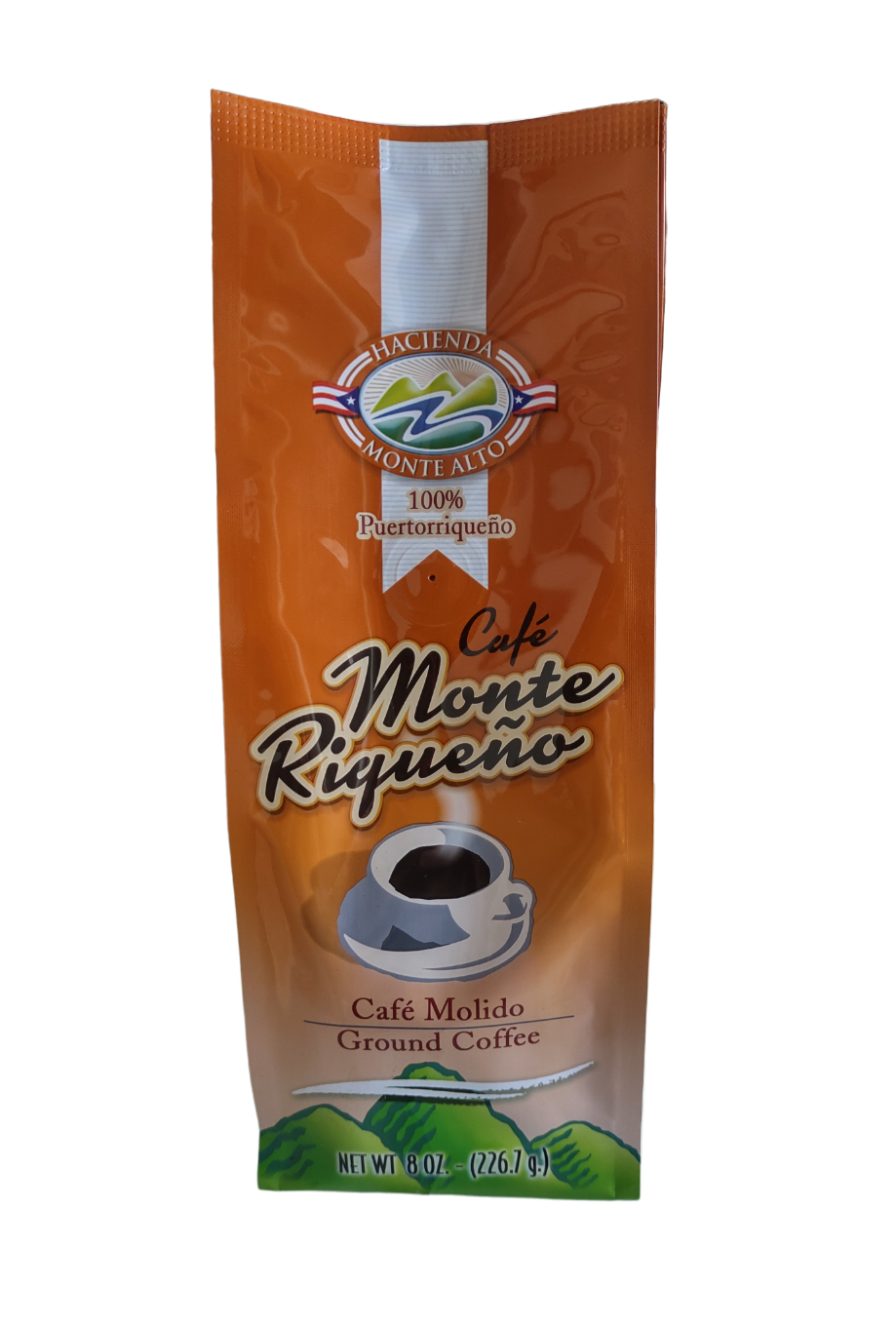 Monte Riqueño, 8oz, Ground Coffee