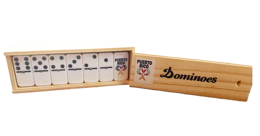Traditional Puerto Rico Dominos Game