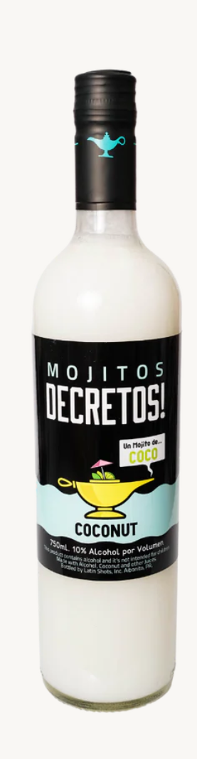 Mojitos Decretos! Coconut mojito