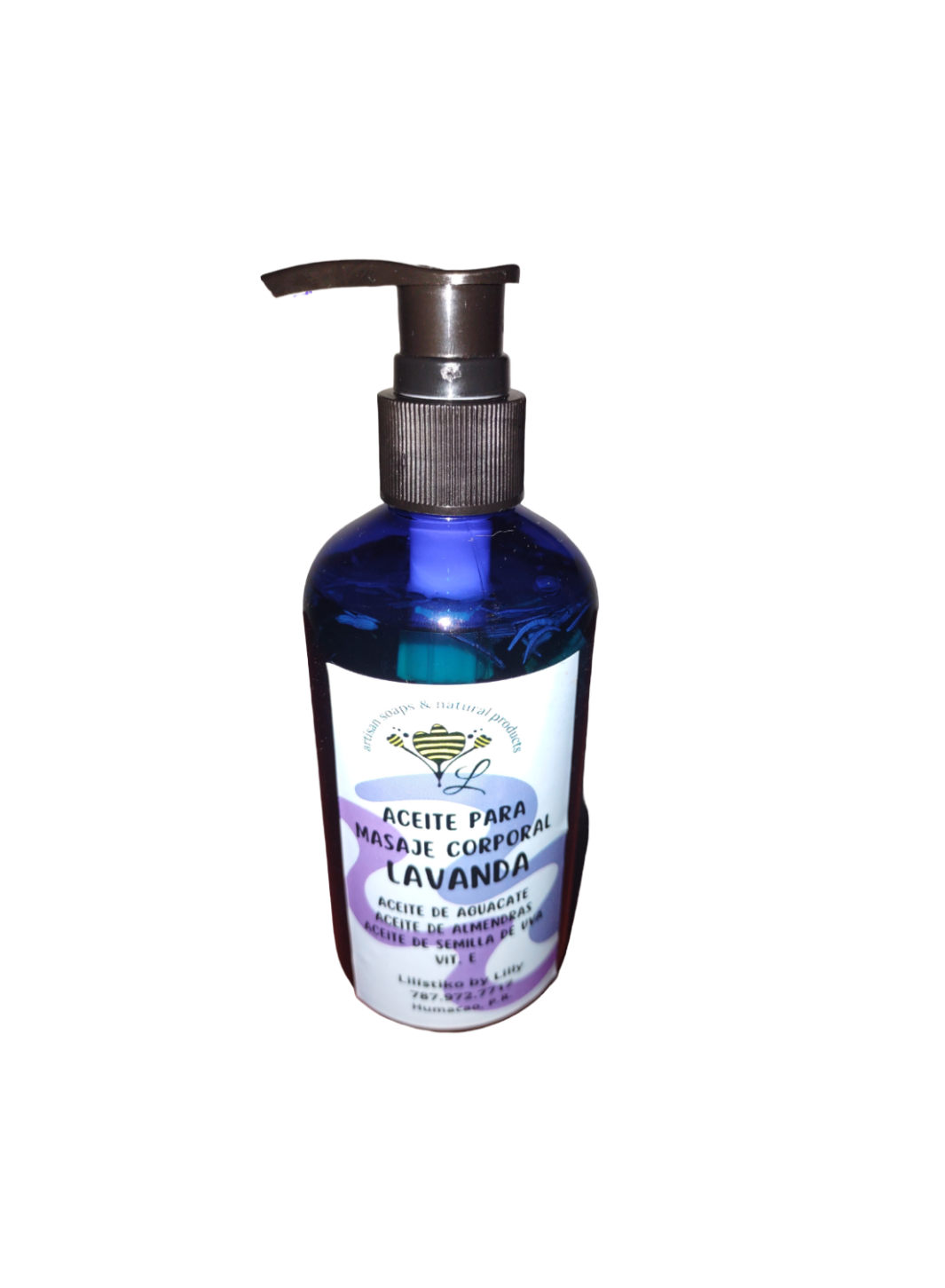 All natural body massage oil- Lavender