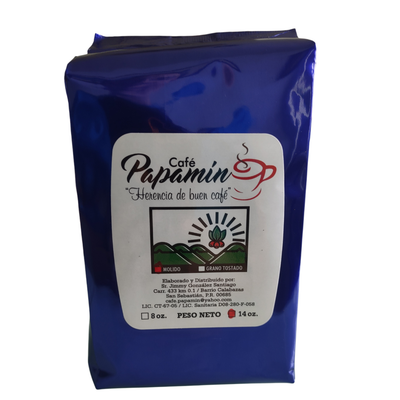 Café Papamin molido 14oz
